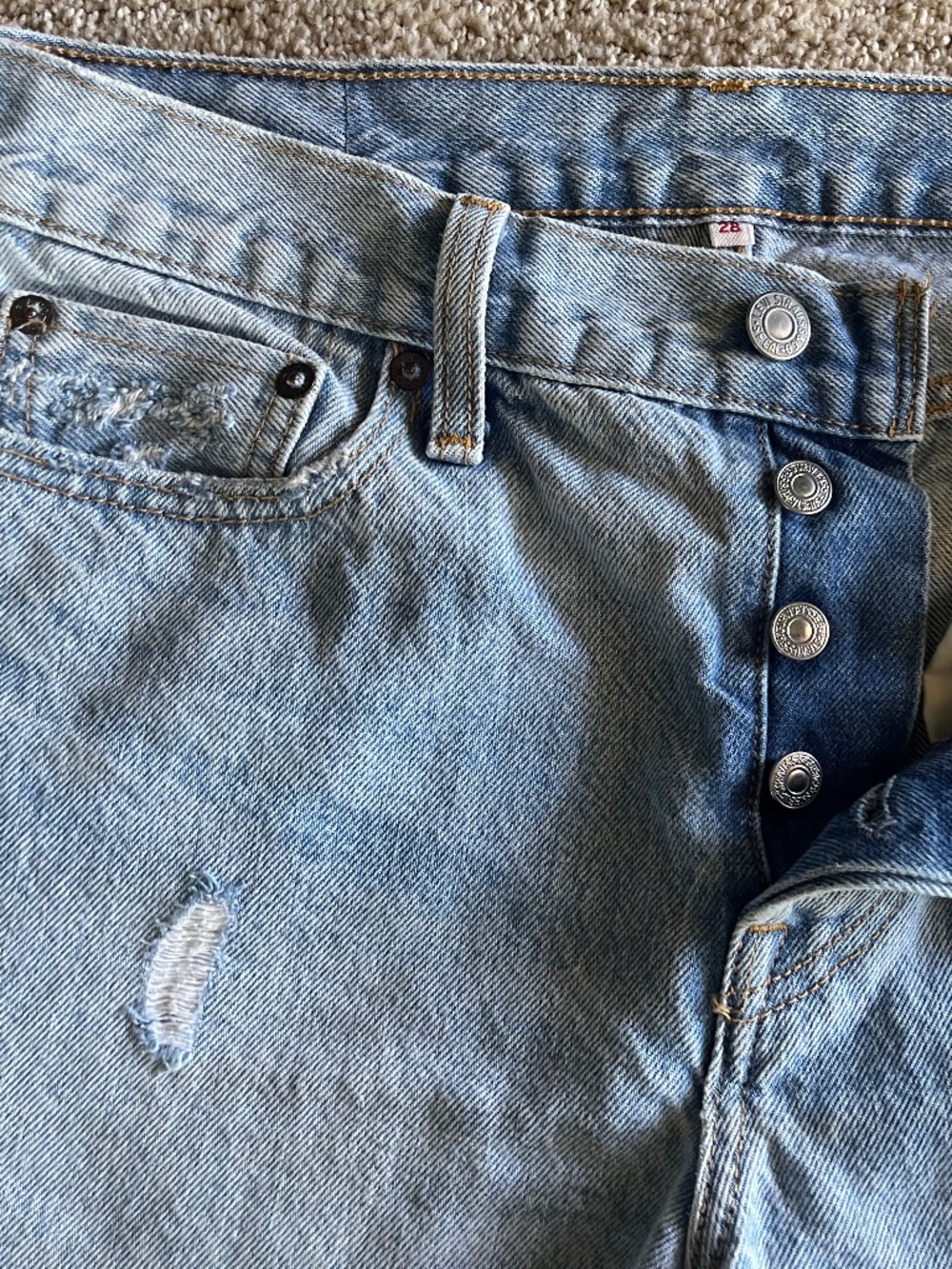 Levi’s 501 Jeans